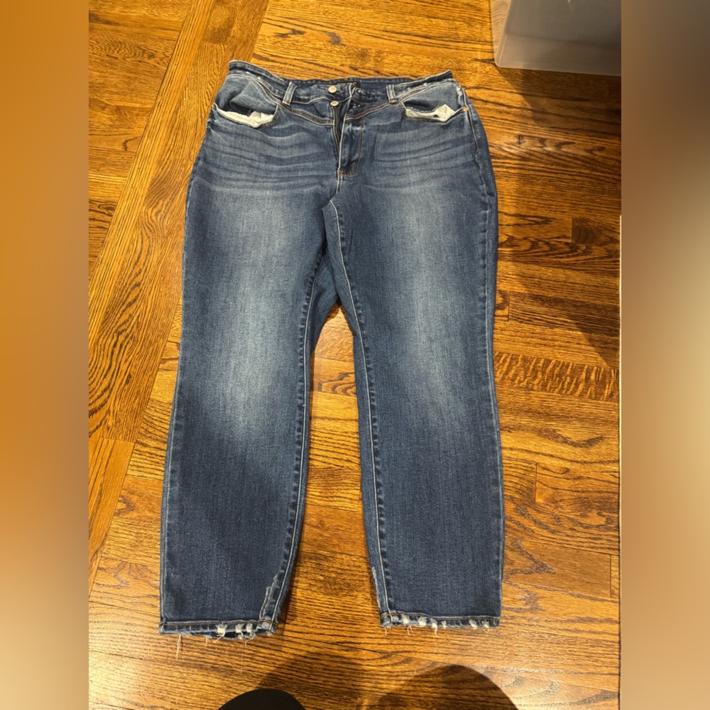 Judy Blue Skinny Jeans Classic Blue